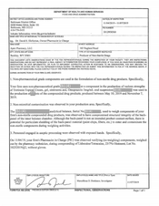 FDA 483 Apex Pharmacy, Beckley | November 2019