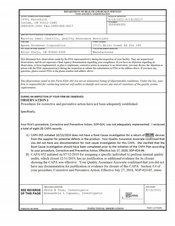 FDA 483 Apnea Sciences, Aliso Viejo | August 2021