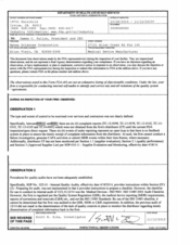 FDA 483 Apnea Sciences, Aliso Viejo | November 2015