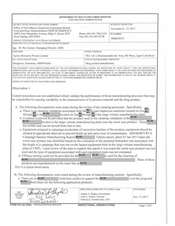 FDA 483 Apotex Research Private, Bangalore | November 2017