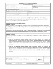 FDA 483 Apothecus Pharmaceutical, Hicksville | April 2019