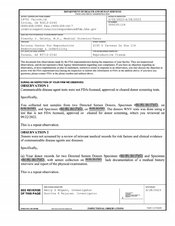 FDA 483 Arizona Center for Reproductive Endocrinology | 2023