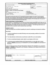 FDA 483 ARJ Infusion Services, Lenexa | May 2017