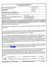 FDA 483 ARL Biopharma, dba Analytical Research Labo | 2012