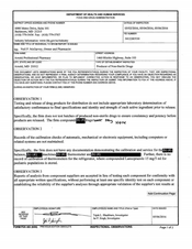 FDA 483 Arnold Professional Pharmacy, Arnold | May 2016