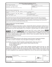 FDA 483 Arshad M. Khanani, MD, Reno | October 2024