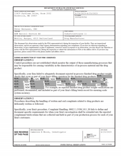FDA 483 ASM Aerosol Service AG, Mohlin | June 2023
