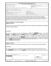 FDA 483 Athenex Pharma Solutions, Clarence | December 2017
