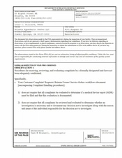 FDA 483 Atlanta Hyperbaric Center, Powder Springs | Oct 2019