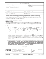 FDA 483 Aurolife Pharma, Dayton | December 2021