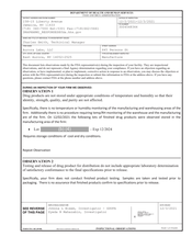 FDA 483 Aurora Labs, East Aurora | December 2021