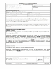 FDA 483 Austco Marketing & Service, Irving | September 2022