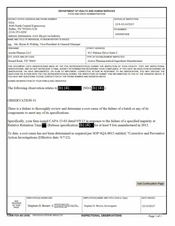 FDA 483 Austin Pharma, Round Rock | December 2015