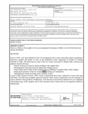 FDA 483 B. Braun Medical, Daytona Beach | November 2022