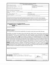 FDA 483 B. Braun Medical, Daytona Beach | October 2020