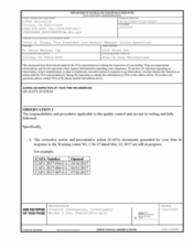 FDA 483 B. Braun Medical, Irvine | July 2020