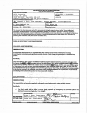 FDA 483 B. Braun Medical, Irvine | March 2015