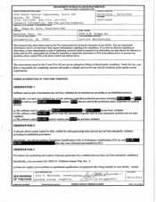 FDA 483 Banister Tool, Pflugerville | June 2014