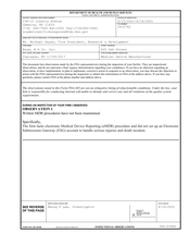 FDA 483 Baum, W A, Copiague | June 2021