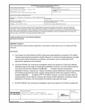 FDA 483 Bausch & Lomb, Tampa | August 2018