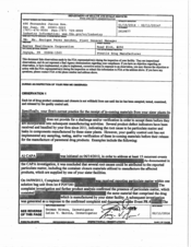 FDA 483 Baxter Healthcare, Jayuya | February 2014