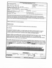 FDA 483 Baxter Healthcare of Puerto Rico, Guayama | Feb 2015