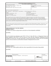 FDA 483 Baymar Solutions, Tampa | February 2020