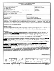 FDA 483 Bayview Pharmacy, Saunderstown | August 2016