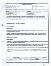 FDA 483 Belcher Pharmaceuticals, Largo | February 2014