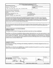 FDA 483 Bellaire Aesthetics, Middle Island | July 2019