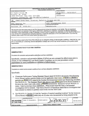 FDA 483 Best Vascular, Norcross | September 2014