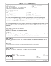 FDA 483 Beverly Hills Uniforms, Bronx | October 2021