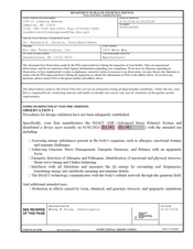 FDA 483 Bio Gen Technologies, Skaneateles | August 2024