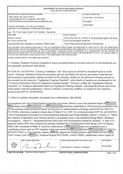 FDA 483 Biocon  (API, Bommasandra Post, Bangalore | Jan 2020