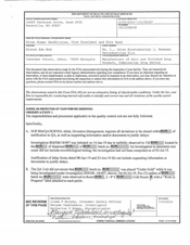 FDA 483 Biocon Sdn Bhd, Iskandar Puteri | July 2019