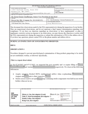 FDA 483 Biocon Sdn Bhd, Iskandar Puteri | July 2023