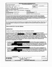 FDA 483 BioElectronics, Frederick | July 2015