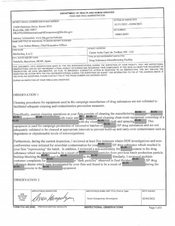 FDA 483 Bioiberica, SAU, Palafolls | February 2022