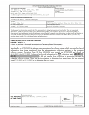 FDA 483 Biomat USA, Houma | November 2022