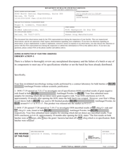 FDA 483 BioMed Laboratories, Dallas | October 2018