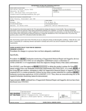 FDA 483 Biomet, Warsaw | November 2023