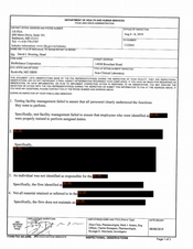 FDA 483 Bioreliance, Rockville | August 2019