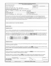 FDA 483 Blaine Labs, Santa Fe Springs | November 2015