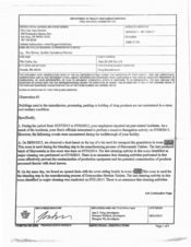 FDA 483 Blu Caribe, Dorado | August 2015