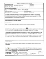 FDA 483 Blue Bell Creameries, L.P, Broken Arrow | March 2012