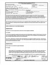 FDA 483 Blue Belt Technologies MN, Plymouth | October 2014