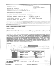 FDA 483 BOEHRINGER INGELHEIM PROMECO . de C.V | Dec 2019