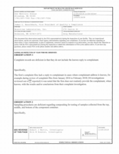 FDA 483 Braintree Laboratories, Holbrook | February 2018