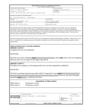 FDA 483 Brandt Equipment, Bronx | February 2017