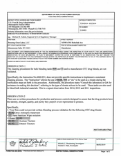 FDA 483 Brenntag Great Lakes, Menomonee Falls | August 2019